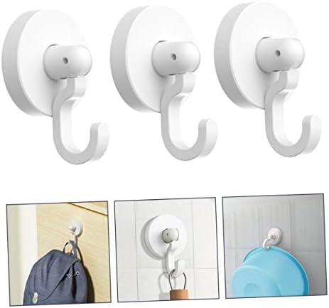 3pcs Home Hooks Removable Wall Hooks for Towels and Kitchen Items