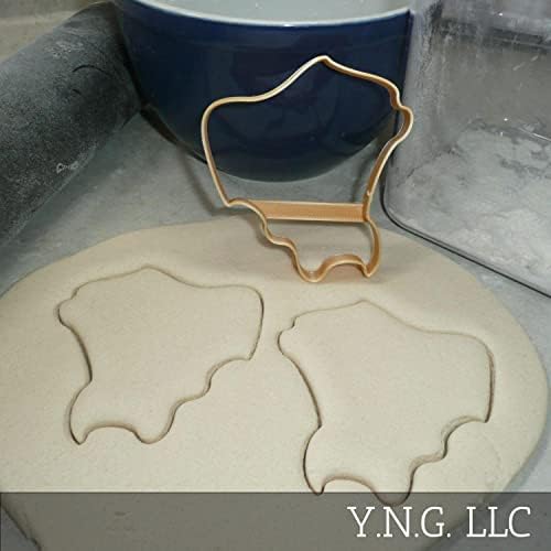 LUQUILLO PUERTO RICO MUNICIPALITY OUTLINE COOKIE CUTTER MADE IN USA