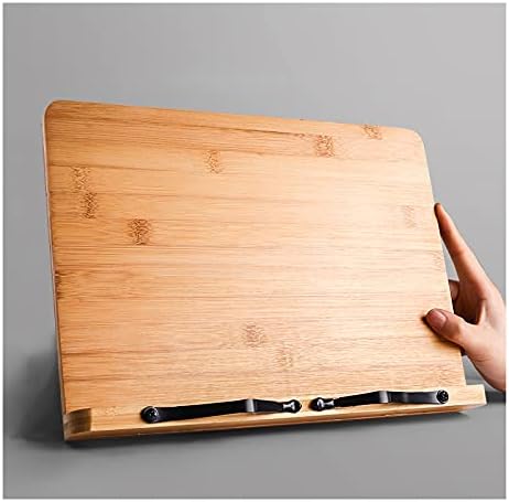 Yuidaaavzz Foldable Book Stand with 6 Adjustable Angles 1