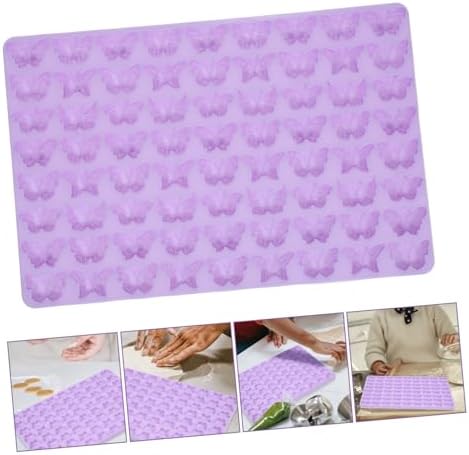 Zerodeko Butterfly Silicone Baking Mold 72 Cavities 1