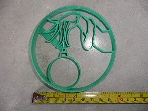 The Grinchy Hand Holding Christmas Ornament Cookie Cutter