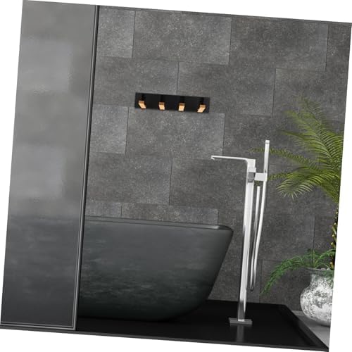 Space Saving Foldable Clothes Hooks Wall Mount Hanger for Towels Purses Hats