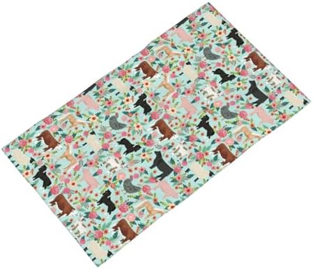 Begarm Kitchen Towels Set of 2 Farmhouse Animals Design 1