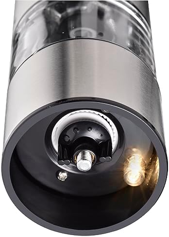 Silit Electric Mill Set of 2 - 23 cm Salt Pepper Mill