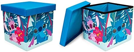 Disney Lilo Stitch Storage Bins Set of 2 with Lids