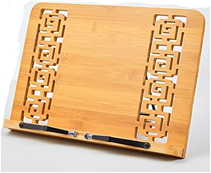 Yuidaaavzz Foldable Book Stand with Adjustable Angles
