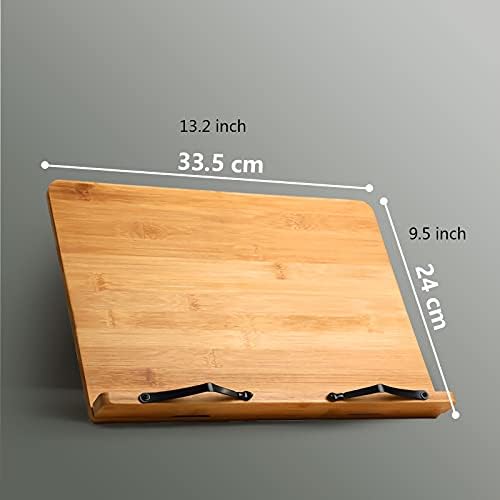Foldable Cookbook Stand for Home Office Learning