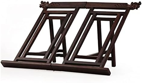 Yuidaaavzz Foldable Cookbook Stand Holder for Big Textbooks