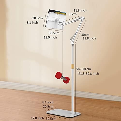 Adjustable Book Stand with Cantilever for Reading