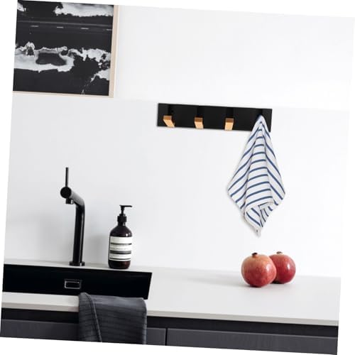 Space Saving Foldable Clothes Hooks Wall Mount Hanger for Towels Purses Hats