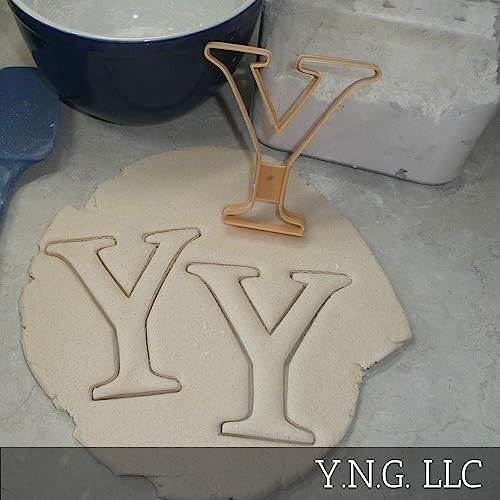 UPSILON GREEK LETTER COOKIE CUTTER MADE IN USA