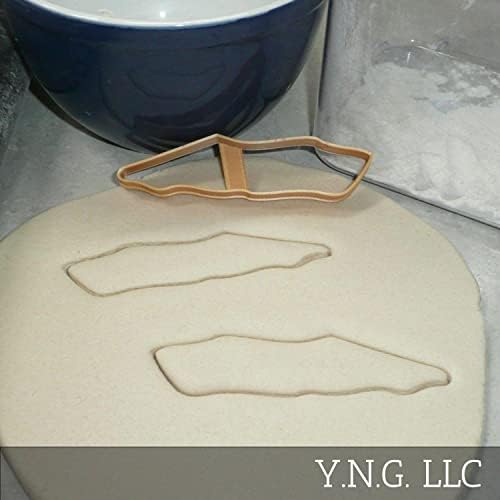 VIEQUES PUERTO RICO MUNICIPALITY OUTLINE COOKIE CUTTER MADE IN USA