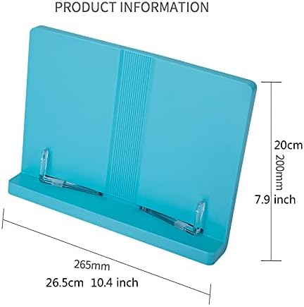 Adjustable Book Stand for Kitchen and Office Reading