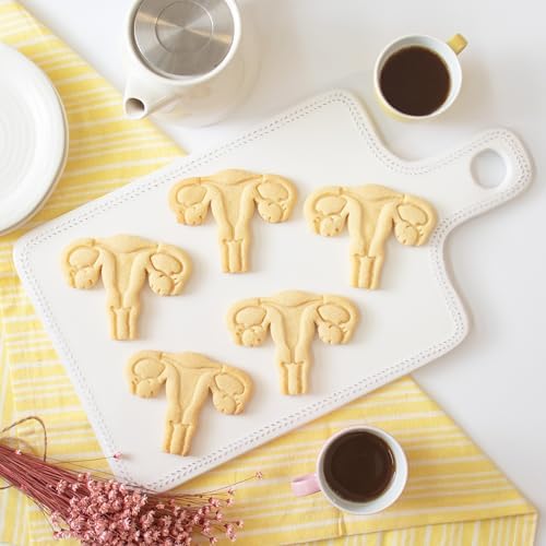 Bakerlogy Uterus Cookie Cutter 10cm