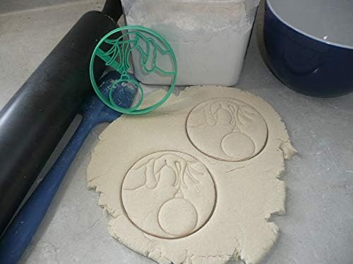 The Grinchy Hand Holding Christmas Ornament Cookie Cutter