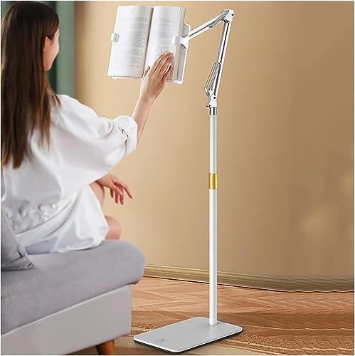 Yuidaaavzz Floor Stand for Book Reading