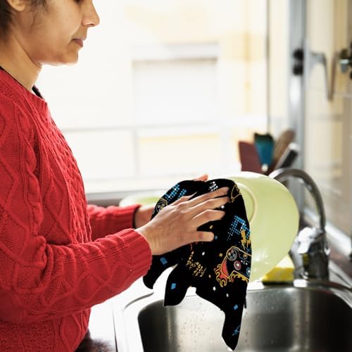 Gamer Towel Set 18x26 Inch for Kitchen and Bathroom