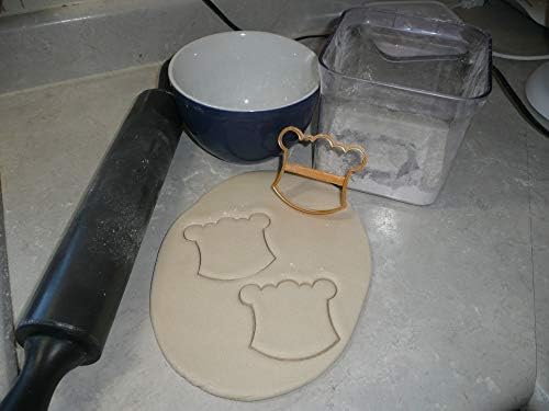 CROWN OUTLINE PRINCE KING ROYAL QUEEN PRINCESS COOKIE CUTTER