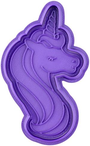 Unicorn Cookie Cutter - Cartoon Series - Dishwasher Safe