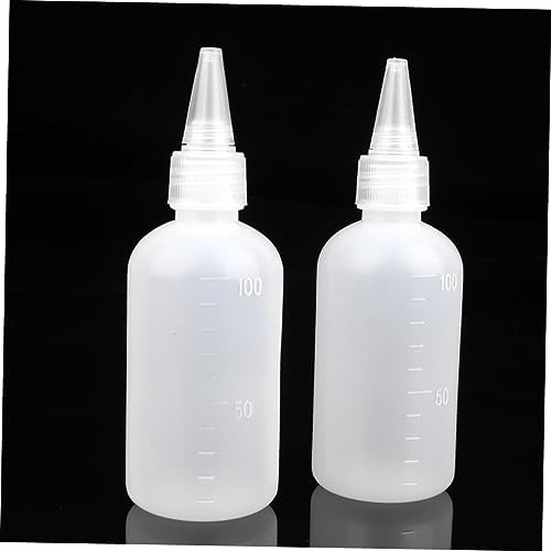 20 Pcs Reusable Condiment Squeeze Bottles