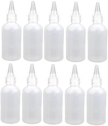100ml Leakproof Squeeze Dispenser Bottle for Travel