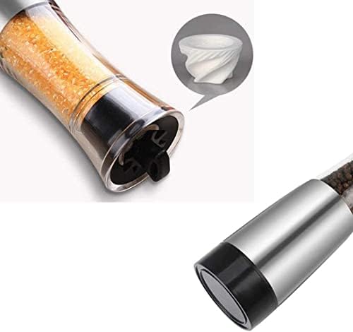 SEFAX Electric Salt and Pepper Grinder Set 1