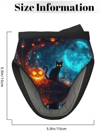 2PCS Mini Silicone Oven Mitts - Halloween Forest Pumpkin Black Cat