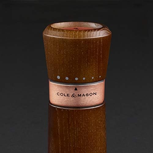 Cole Mason Lyndhurst Salt Pepper Mill Set 1