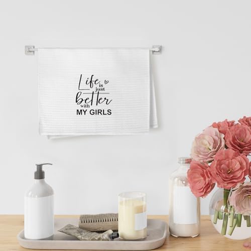 Yorhifa Kitchen Bath Towels - 16x24 Inches for Home