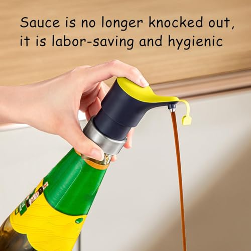 Oyster Sauce Squeezer for Effortless Dispensing
