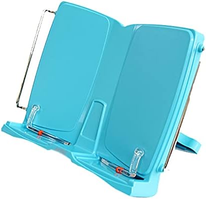 Yuidaaavzz Cookbook Stand Portable Sturdy Holder
