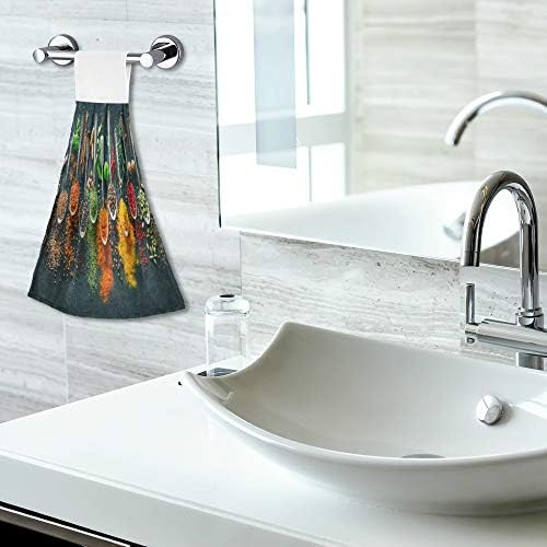 Aslsiy Retro Design Kitchen Towels Set of 2