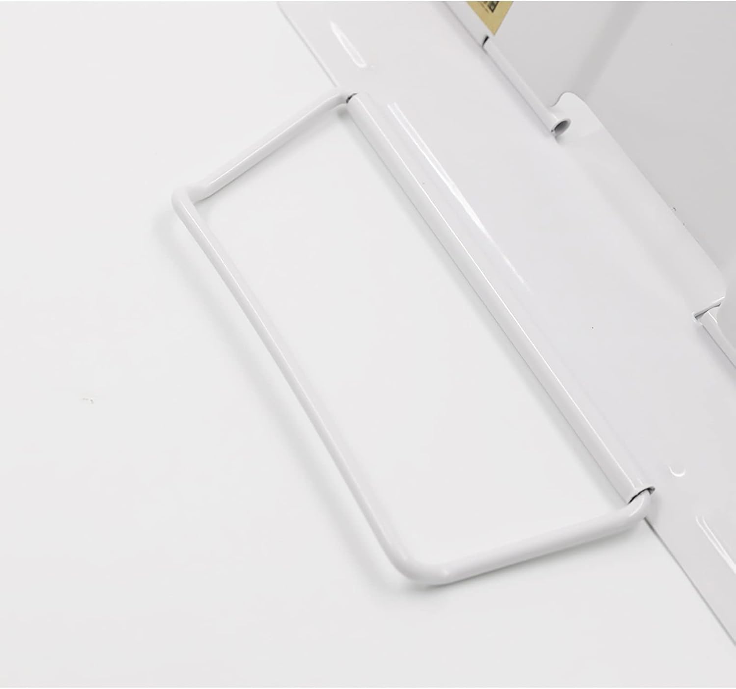 Foldable Metal Book Stand with 6 Angles for Kitchen and Office Use