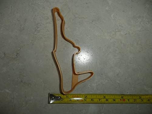 LOIZA PUERTO RICO MUNICIPALITY OUTLINE COOKIE CUTTER USA