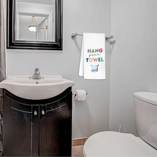 Kids Waffle Weave Decor Hand Towels Set
