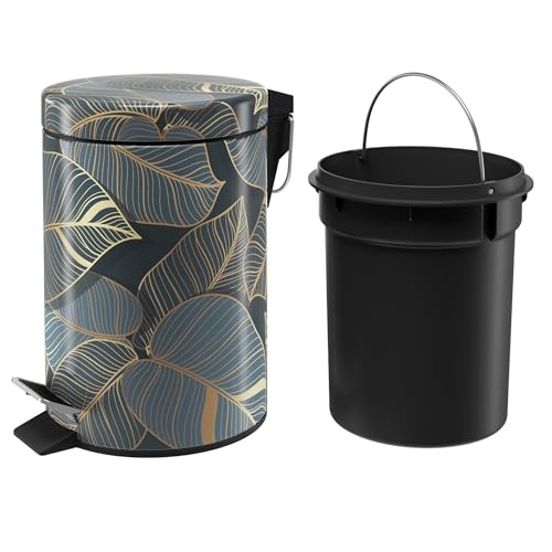 Sanilo 3L Trash Can with Soft Close and Inner Bucket 1