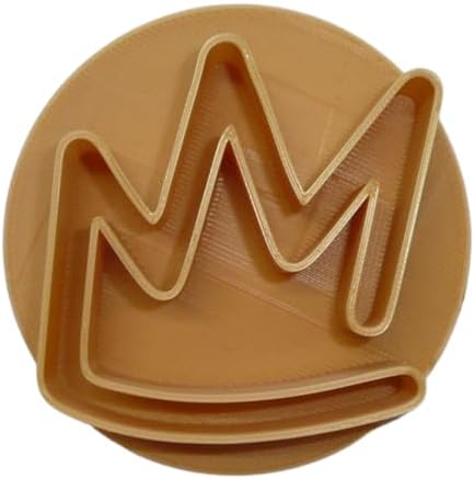 YNGLLC Mini Crown Concha Cookie Cutter USA Made