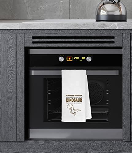 FULSOE Dinosaur Dish Towels 24x16 Inches