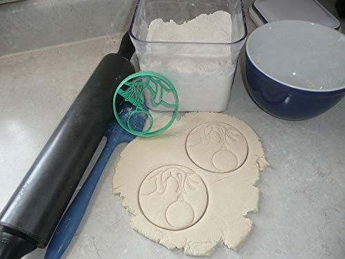 The Grinchy Hand Holding Christmas Ornament Cookie Cutter