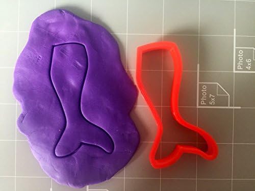 Arbi Design Mermaid Tail Cookie Cutter 4 Inch