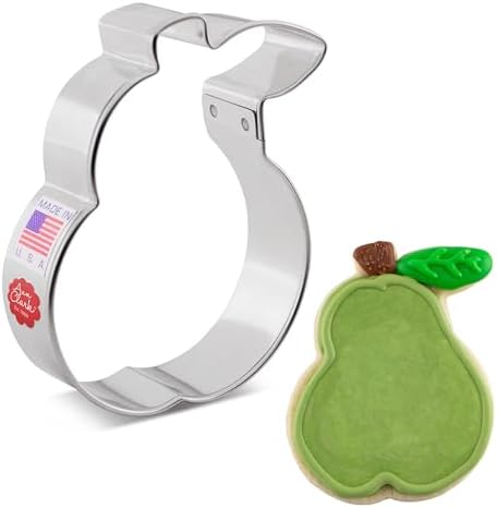 Pear Cookie Cutter 35 Made in USA by Ann Clark