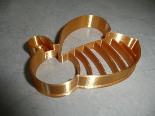 Bumblebee Side-Facing Cookie Cutter - Made in USA
