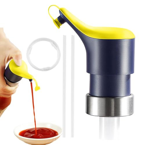 Oyster Sauce Squeezer for Effortless Dispensing