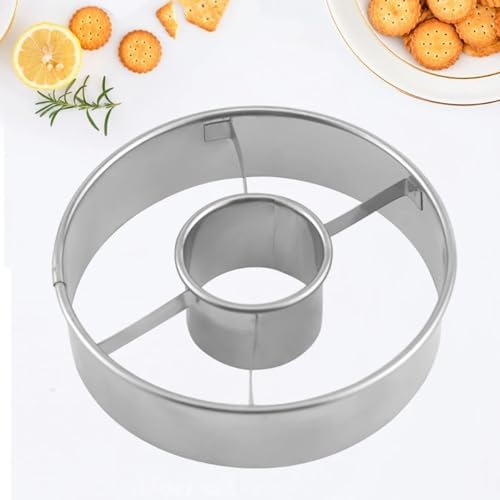Stainless Steel Donut Mould 386 Inch Gold
