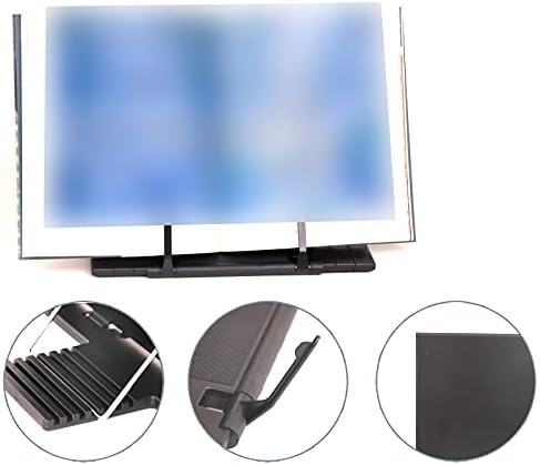 Yuidaaavzz Adjustable Book Stand for Reading