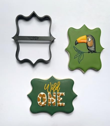 Hearts Treasure Number One Cookie Cutter Set