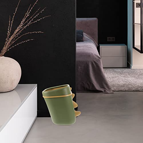IMIKEYA Dino Trash Can for Home Office Kitchen