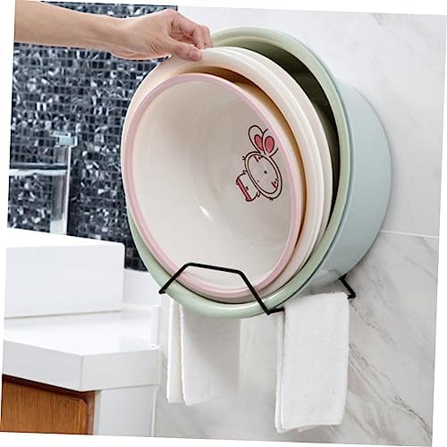 OSALADI Bathroom Towel Hook 2 Pcs Adhesive Holder