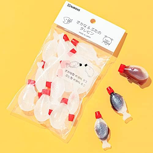 15pcs Mini Sauce Bottle Set for Camping and Travel