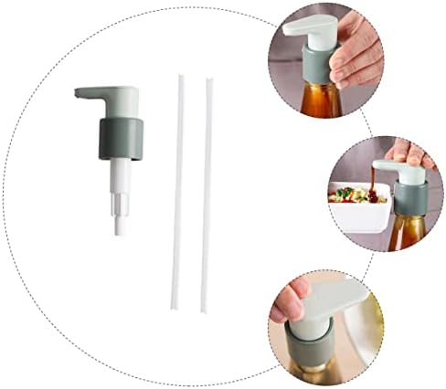 OKUMEYR 1Set Ketchup Squeeze Pump Nozzle